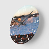 Ventura Storm Pier Ronde Klok (Hoek)