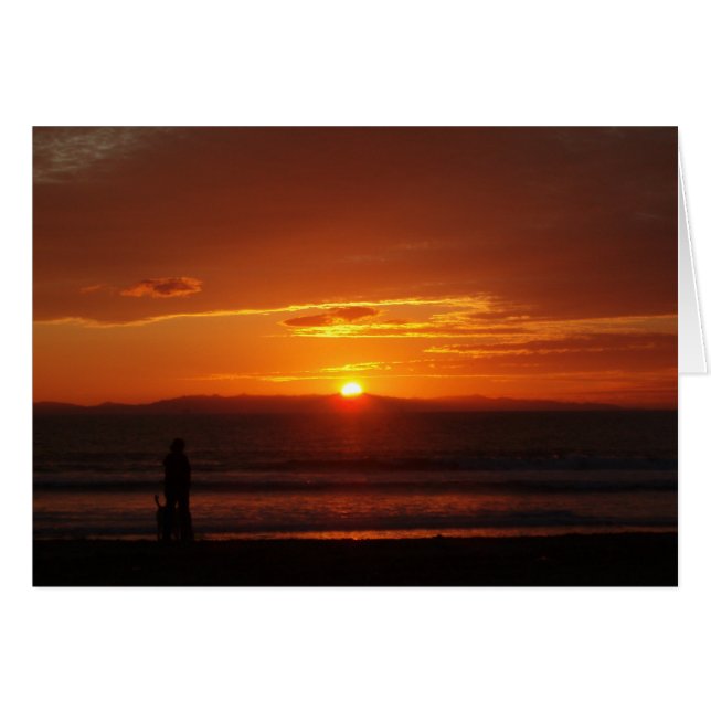 Ventura sunset (Voorkant Horizontaal)