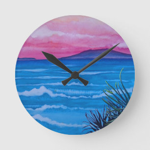 Ventura Sunset Ronde Klok