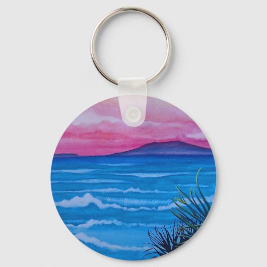 Ventura Sunset Sleutelhanger (Voorkant)