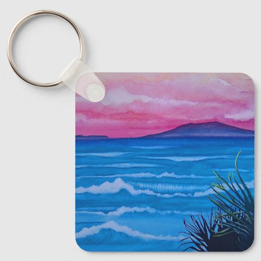 Ventura Sunset Sleutelhanger (Voorkant)