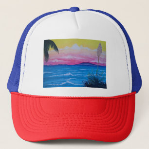 Ventura Sunset Trucker Pet