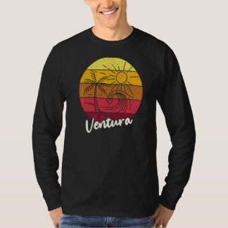 Ventura Surfkleding voor surfer van Surf T-shirt