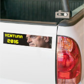 Ventura voor President Bumpersticker (Op Truck)