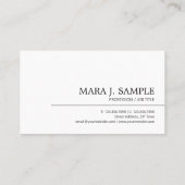 Venture Design Visitekaartje (Achterkant)