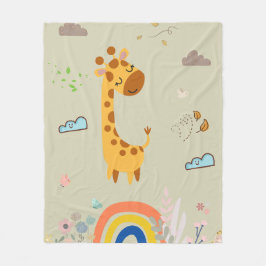 Venture Fleece Blanket - Gezellig en Schattige voo