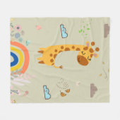 Venture Fleece Blanket - Gezellig en Schattige voo (Voorkant (Horizontaal))