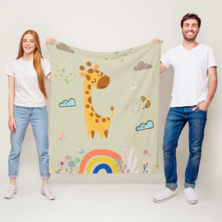 Venture Fleece Blanket - Gezellig en Schattige voo Deken