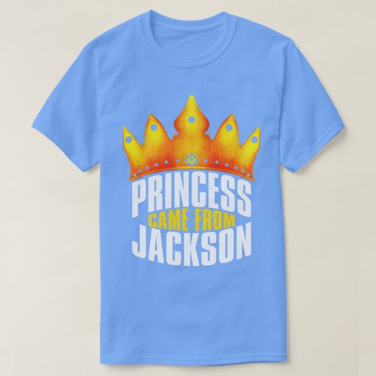 Venu De Jackson Jackson Jackson Georgia TShirt (Design devant)