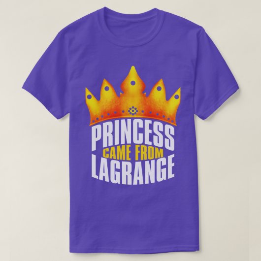 Venu De Lagrange Georgia Lagrange Georgia TShirt (Design devant)