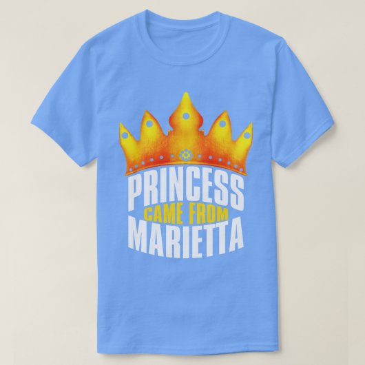 Venu De Marietta Géorgie Marietta Georgia TShirt (Design devant)