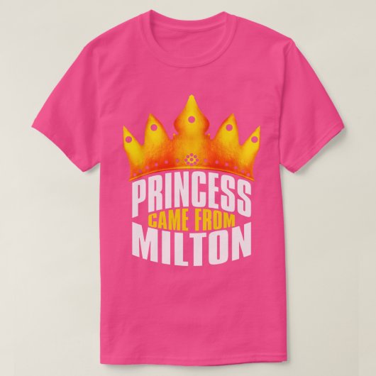 Venu De Milton Milton Georgia TShirt (Design devant)