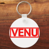 Venu Stamp Sleutelhanger (Voorkant)