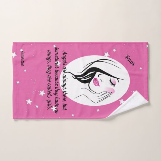 Vénus (Serviette à main)