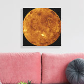 Venus 2 canvas afdruk (Insitu (Woonkamer))