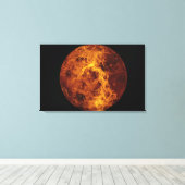 Venus 3 canvas afdruk (Insitu (Houten vloer))