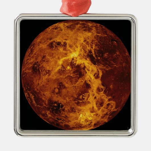 Venus 3 metalen ornament (Voorkant)