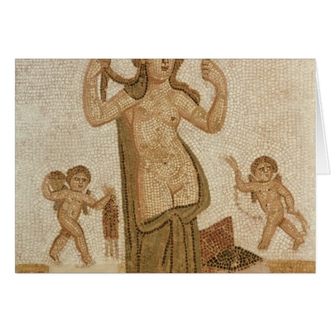 Vénus à sa toilette (Devant horizontal)