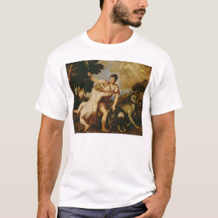 venus & adonis t-shirt