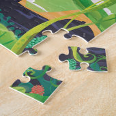 Venus Adventure Awaits, reisposter Legpuzzel (Zijkant)