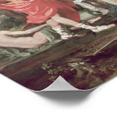 Venus Arming Aeneas, 1639 Poster (Hoek)