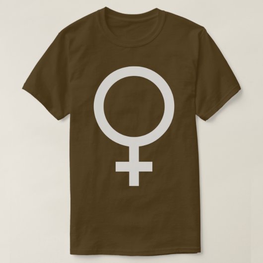Venus astrologie t-shirt (Design voorkant)