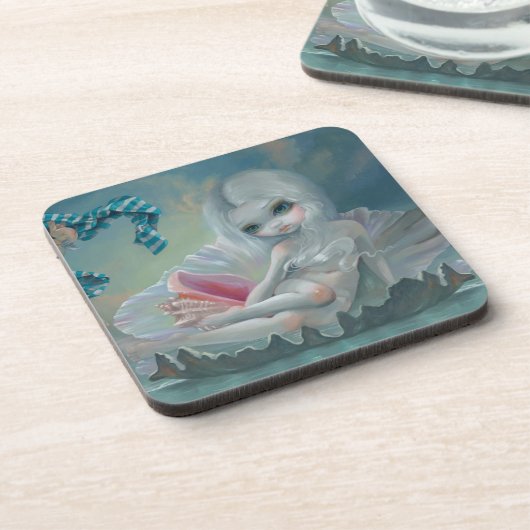 "Vénus avec des dessous de verre d'anges" (Côté gauche)