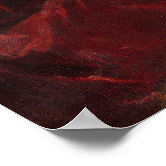 Vénus avec miroir par Titian - Poster (Coin)