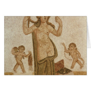 Venus bij haar Toilet