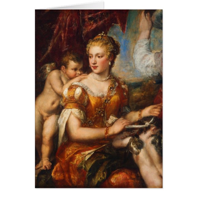 Vénus Blindfolding Cupid (Devant)