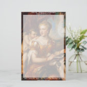 Venus Blindfolding Cupid Briefpapier (Staand voorkant)