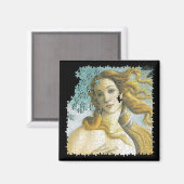 Venus Botticelli puzzle Magneet (Voorkant / Achterkant)