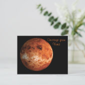 Venus Briefkaart (Staand voorkant)