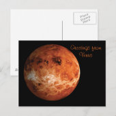 Venus Briefkaart (Voorkant / Achterkant)