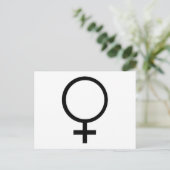 VENUS BRIEFKAART (Staand voorkant)