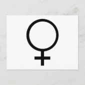 VENUS BRIEFKAART (Voorkant)