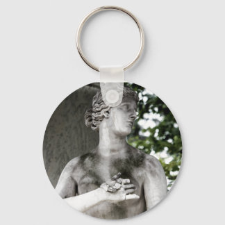 Venus Button Sleutelhanger
