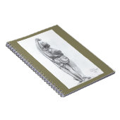 Venus Callipyge Notitieboek (Rechterzijde)