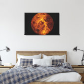 Venus Canvas Afdruk (Insitu (Slaapkamer))