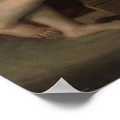 Venus Caressing Cupido Poster (Hoek)