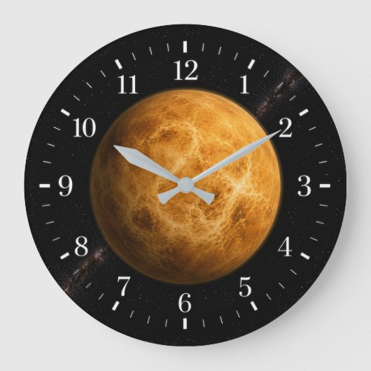 Venus Clock 2026 version Grote Klok (Voorkant)