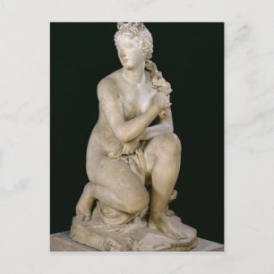 Venus Crouching, 1686 Briefkaart