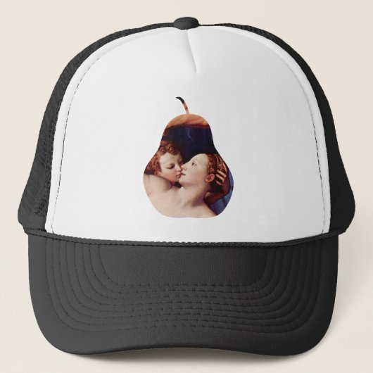 Vénus Cupidé Folly et Time par Bronzino Casquette (Devant)
