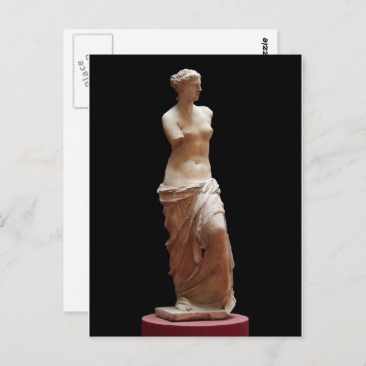 Venus de Milo Briefkaart (Voorkant / Achterkant)
