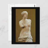 Venus de Milo Briefkaart (Voorkant / Achterkant)