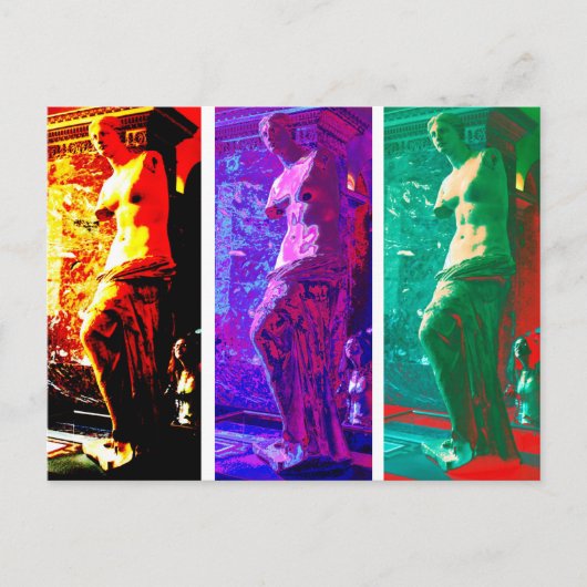 Venus de Milo Briefkaart (Voorkant)