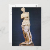 Venus de Milo Briefkaart (Voorkant / Achterkant)