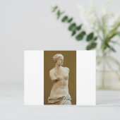 Venus de Milo Briefkaart (Staand voorkant)