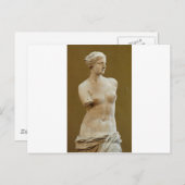 Venus de Milo Briefkaart (Voorkant / Achterkant)