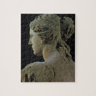 Venus de Milo, details van de achterkant van het h Legpuzzel